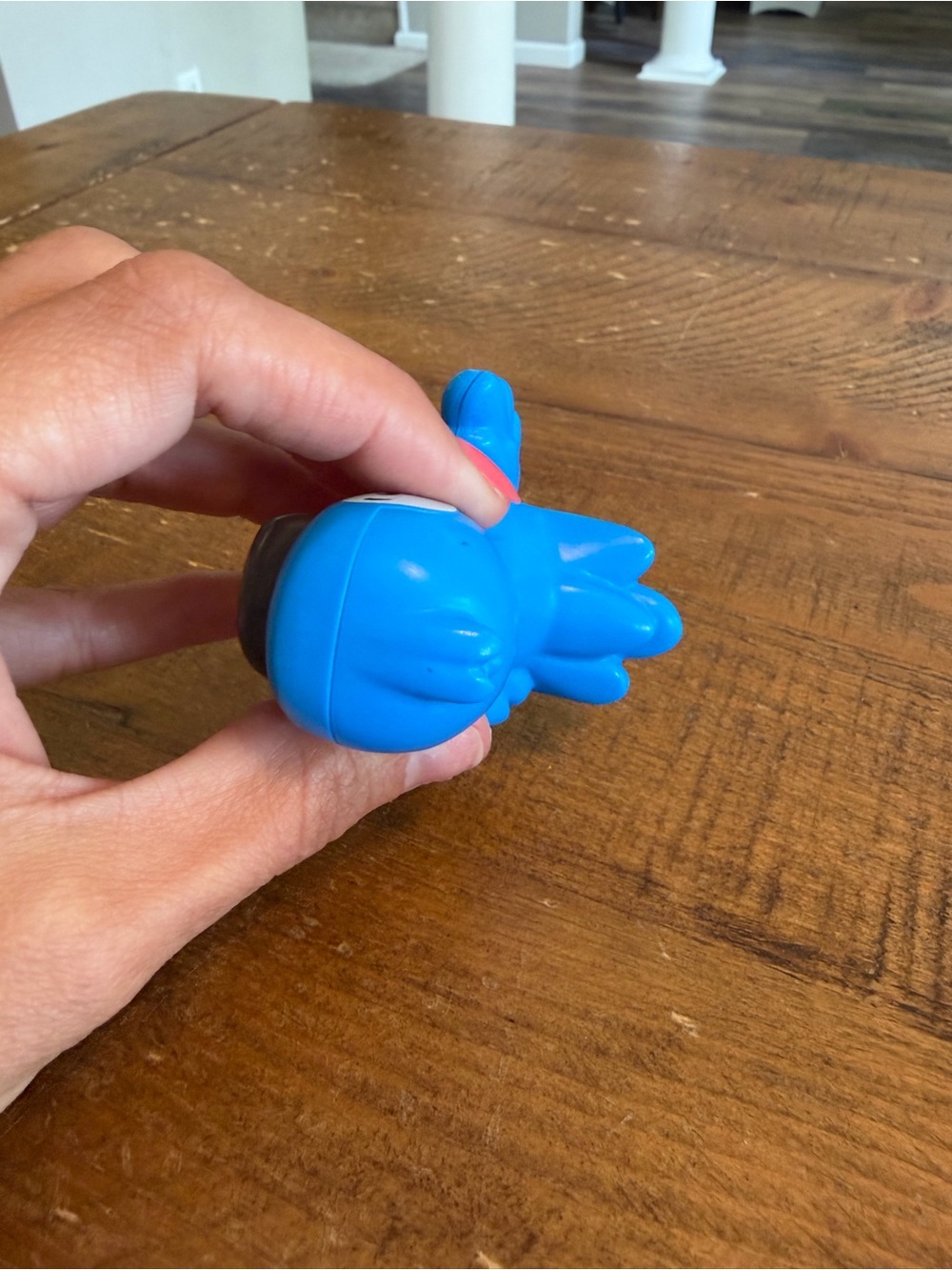 Fisher Price Little People blue parrot as is - Picture 5 of 6